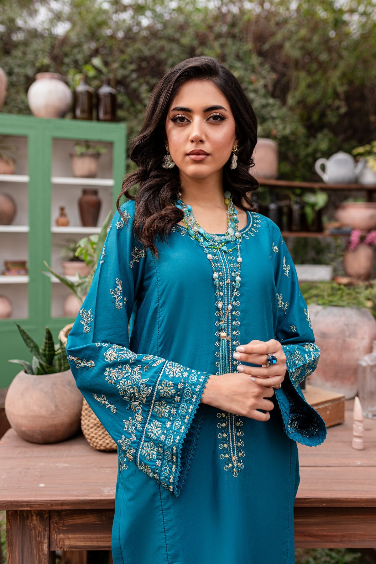 Zircon 2Pc - Stitched Embroidered Lawn Dress
