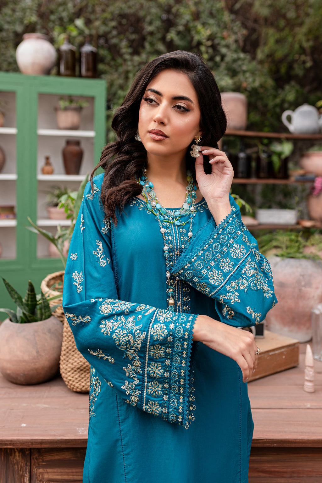 Zircon 2Pc - Stitched Embroidered Lawn Dress