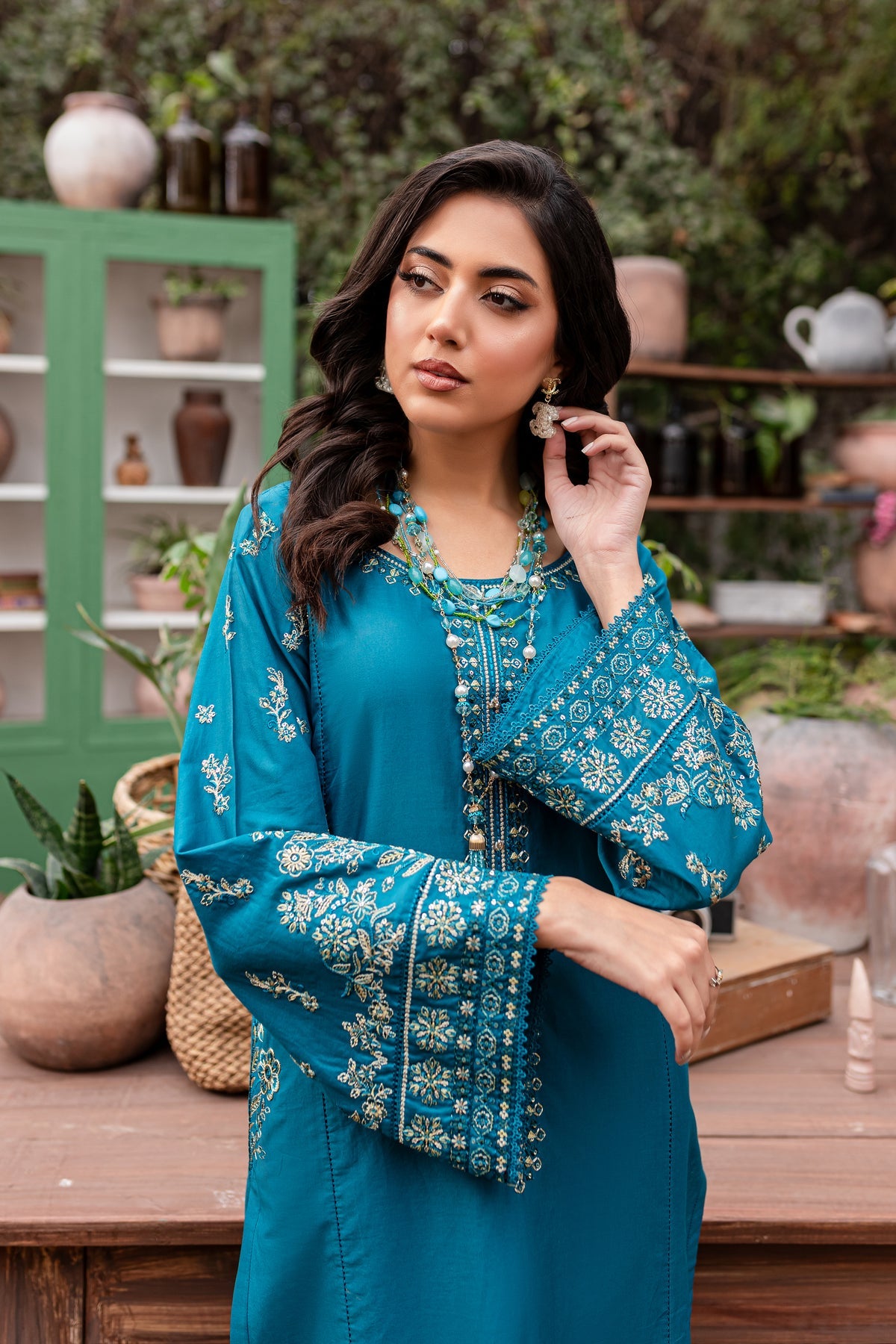 Zircon 2Pc - Stitched Embroidered Lawn Dress