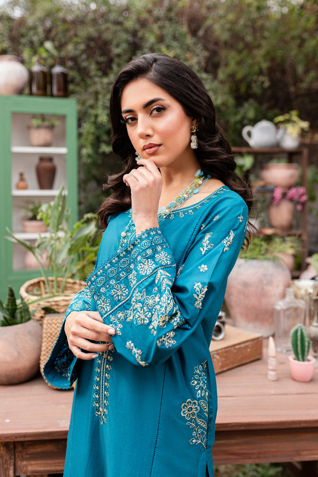 Zircon 2Pc - Stitched Embroidered Lawn Dress