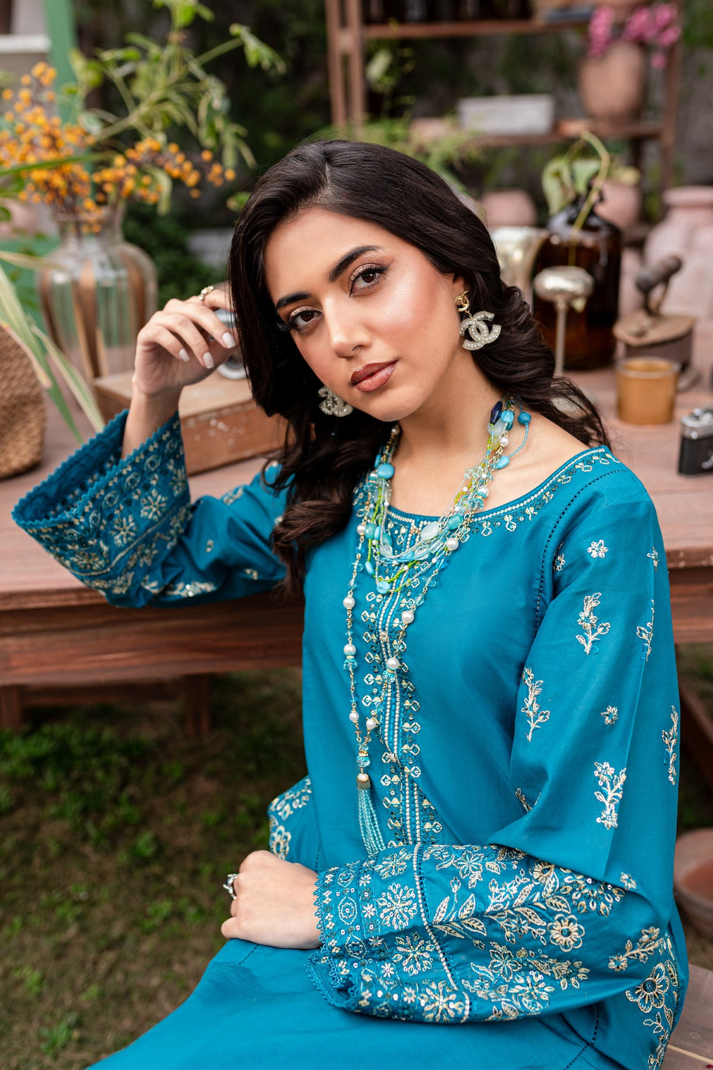 Zircon 2Pc - Stitched Embroidered Lawn Dress