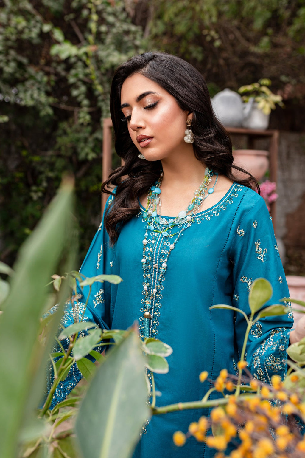 Zircon 2Pc - Stitched Embroidered Lawn Dress