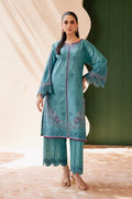 Versak 2Pc - Embroidered Stitched Dress