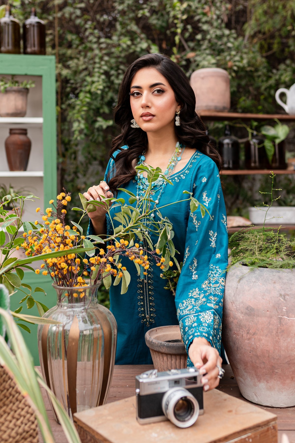 Zircon 2Pc - Stitched Embroidered Lawn Dress