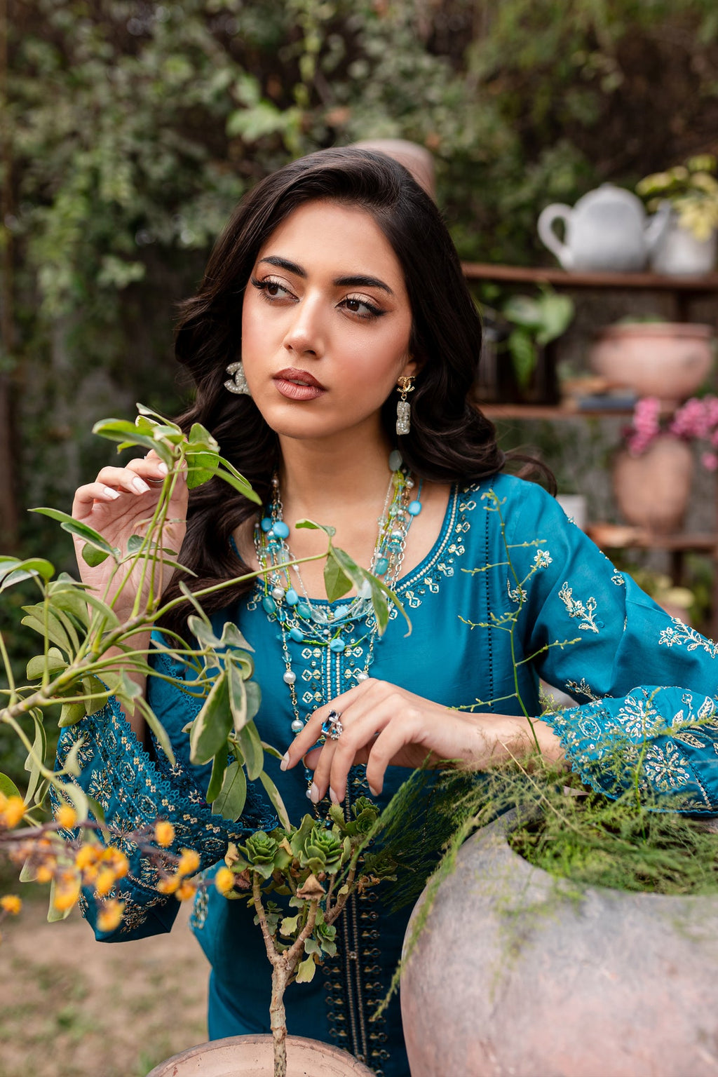 Zircon 2Pc - Stitched Embroidered Lawn Dress