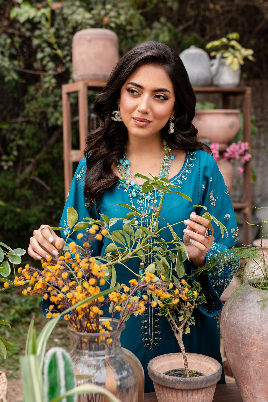 Zircon 2Pc - Stitched Embroidered Lawn Dress