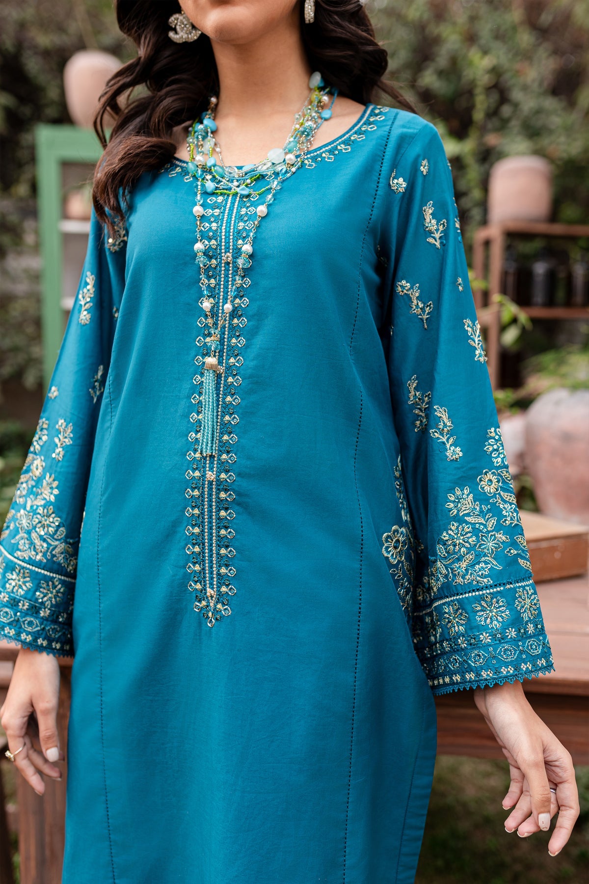 Zircon 2Pc - Stitched Embroidered Lawn Dress