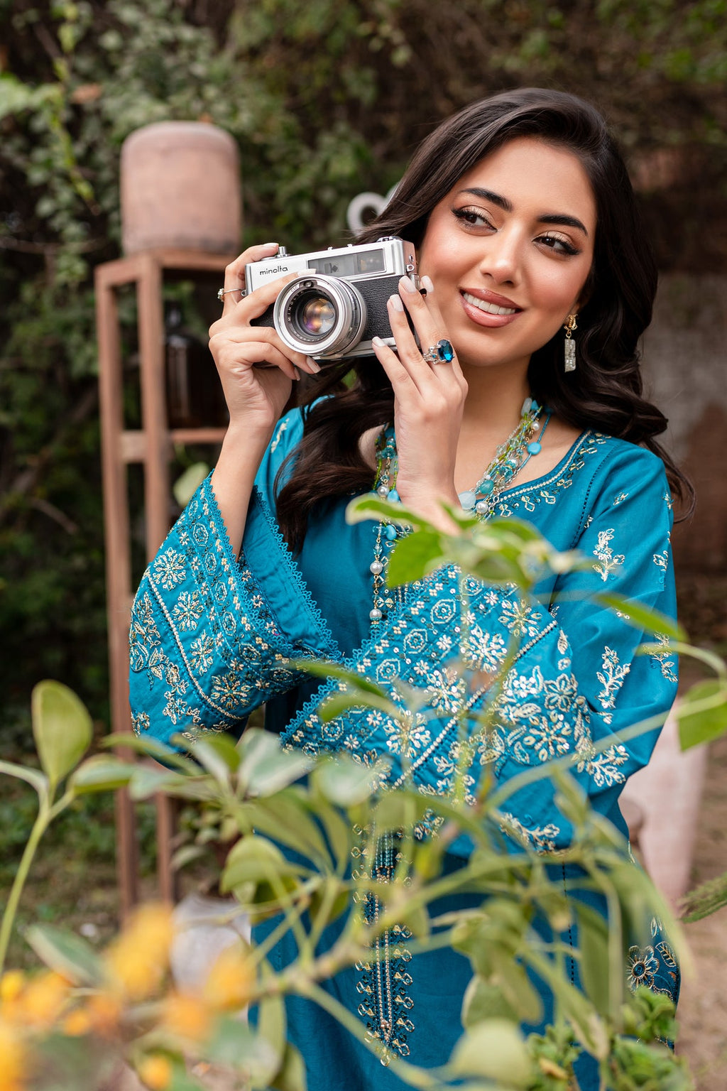 Zircon 2Pc - Stitched Embroidered Lawn Dress