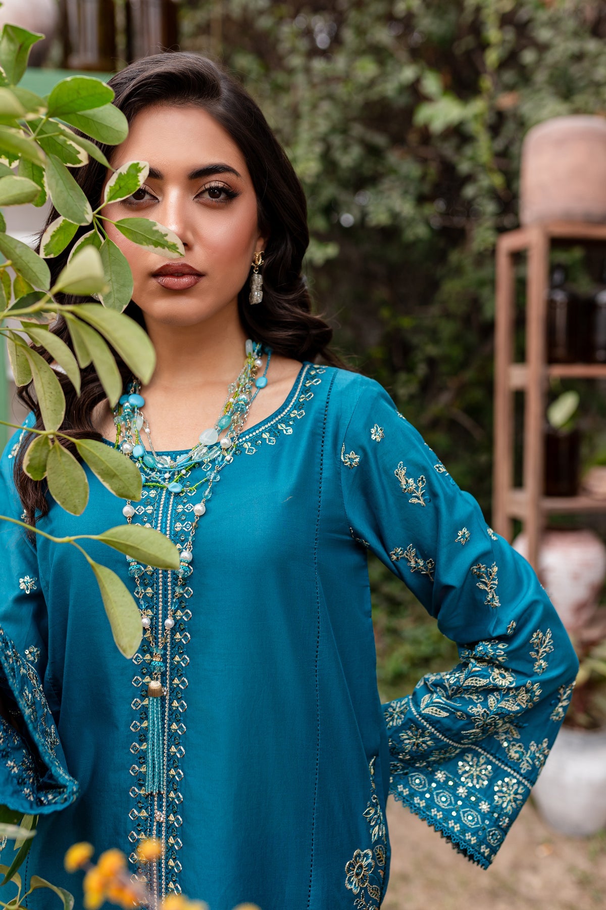 Zircon 2Pc - Stitched Embroidered Lawn Dress