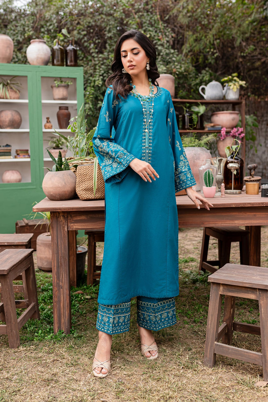 Zircon 2Pc - Stitched Embroidered Lawn Dress